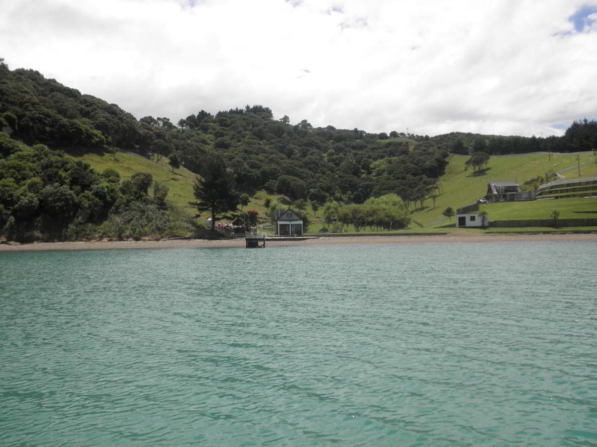 Waiheke Waters Edge Villa Omiha Kültér fotó