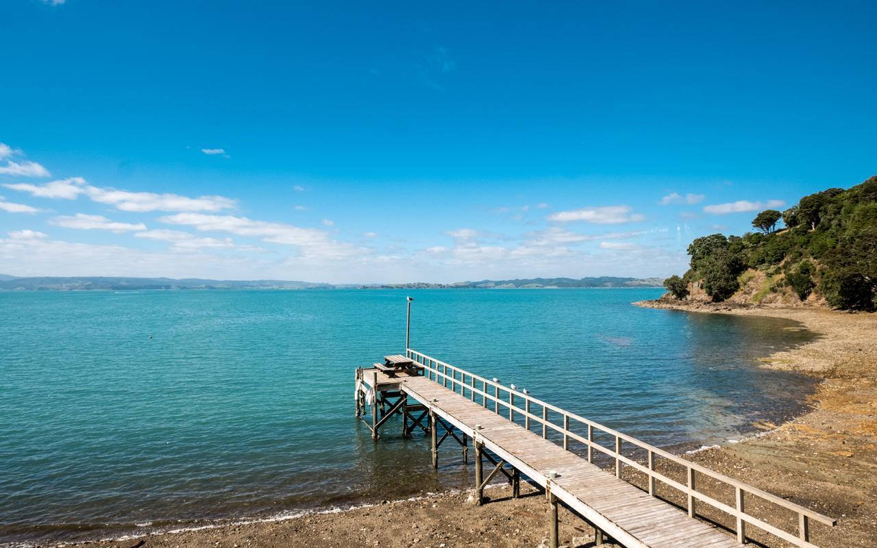 Waiheke Waters Edge Villa Omiha Kültér fotó
