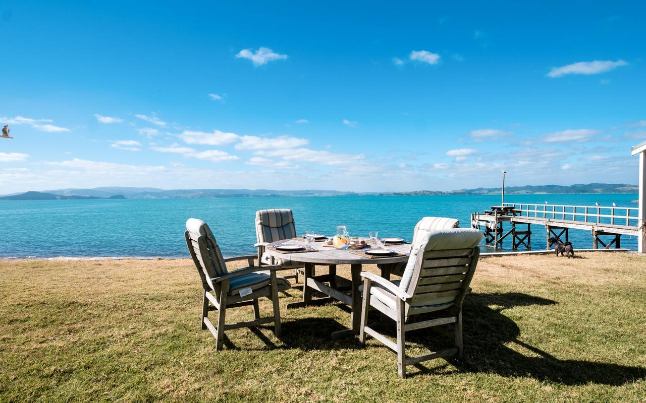 Waiheke Waters Edge Villa Omiha Kültér fotó