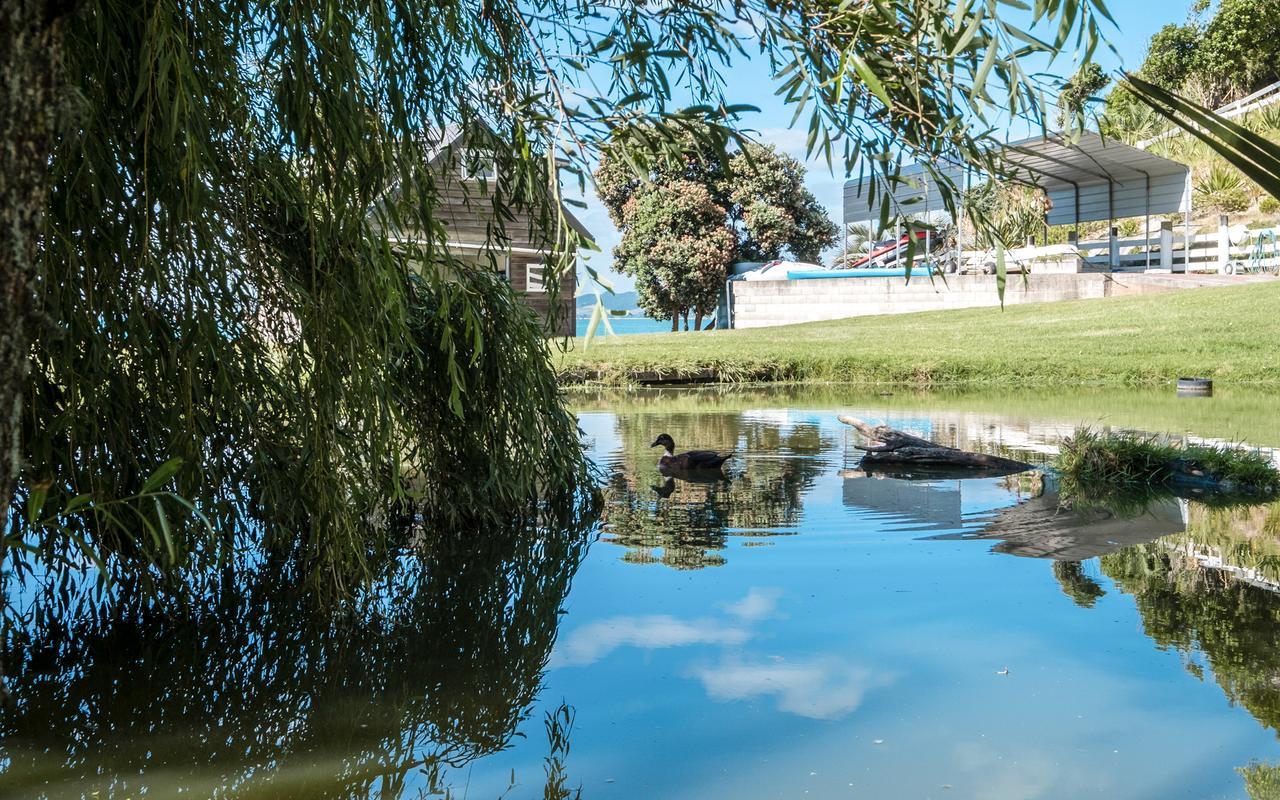 Waiheke Waters Edge Villa Omiha Kültér fotó